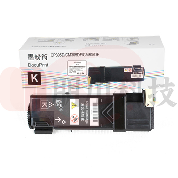 盈佳 CP305D/CM305DF/CM305DF 粉盒 4色 3000页(A4,5%) 适用富士施乐DocuPrint CP305 d/CM305 PCKJ0204111244826 SKU：YDKJ15676