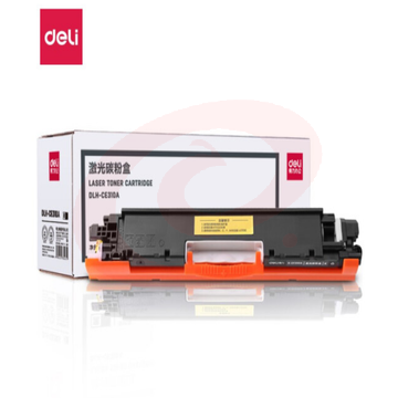 得力(deli)DLH-CE310A黑色硒鼓(适用惠普HP CP1025/M275nw /M175a/NW)    WLSZ1111142317861