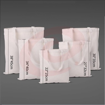 环保帆布布袋 可logo印刷 30*35*10 起订量100个 （单位：个）