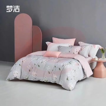 床品三件套(枕套、床单、被罩)