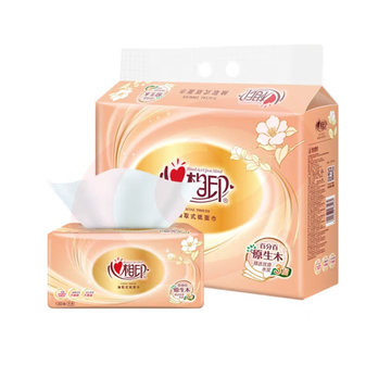 心相印抽纸 面巾纸130抽 3层 6包/提