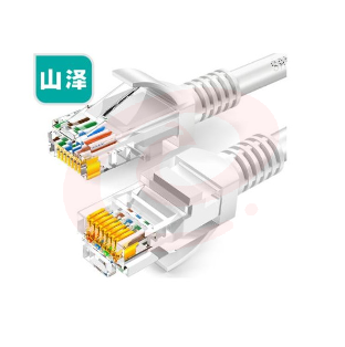 山泽超五类网线 CAT5e类高速百兆网线 3米 ZW-03 SKU：YDKJ15763