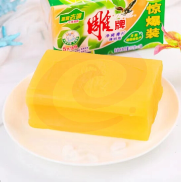 雕牌 202g 透明皂 洗衣皂 肥皂单块价格(48块/箱)