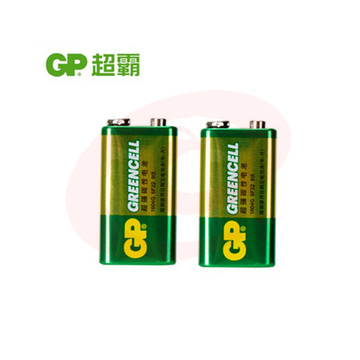 超霸 9V 1节/卡 集层电池