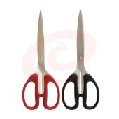 得力6010剪刀 210mm(红色、黑色)12把/盒(颜色随机 )  TJZ202304231447106