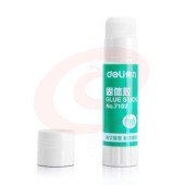 得力 7102Z 固体胶棒 21g （单位：支） 白