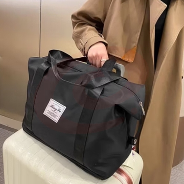 旅行包大容量折叠可套拉杆行李箱短途出差斜跨手提包男女士行李袋