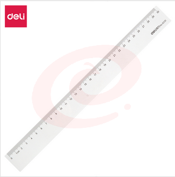 得力6230 直尺 30cm