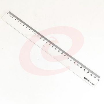 得力 6230 30cm 直尺