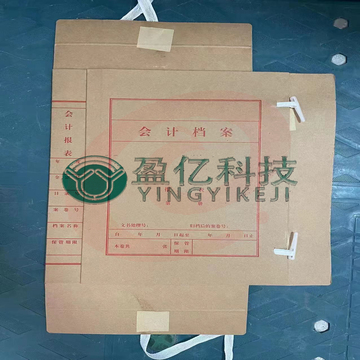 会计报表  档案盒