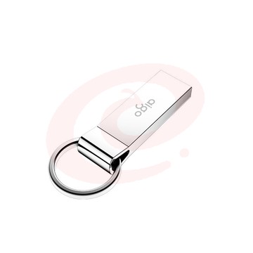 爱国者(aigo)8GB USB2.0 U盘 U210 金属U盘 优盘 车载U盘 银色 一体封装 防尘防水