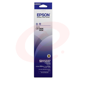 爱普生（Epson）LQ-590K  黑色色带 C13S015590（适用LQ-590K） SKU：YDKJ16406