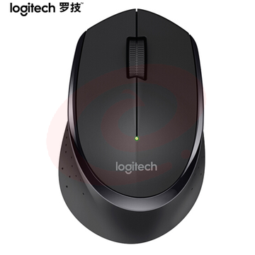 罗技（Logitech）M280 鼠标 无线鼠标 办公鼠标  带无线2.4G接收器 （黑红蓝白四色可选）