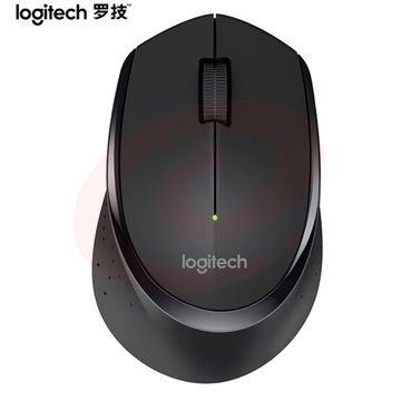 罗技（Logitech）M280 鼠标 无线鼠标 办公鼠标  带无线2.4G接收器 （黑红蓝白四色可选） SKU：YDKJ14027