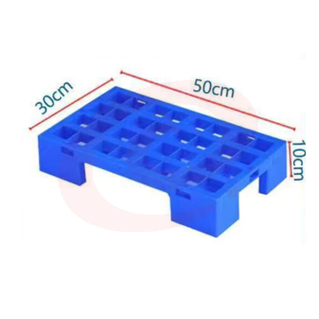 塑料托盘  地垫堆卡板垫板 50cm*30cm*10cm
