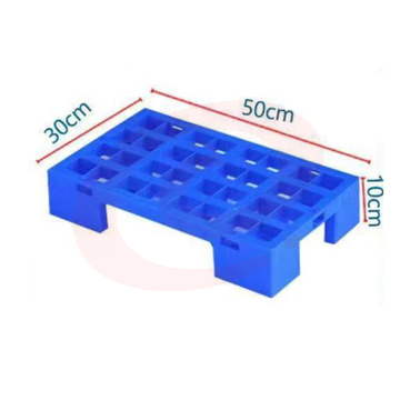 塑料托盘  地垫堆卡板垫板 50cm*30cm*10cm SKU：YDKJ14126