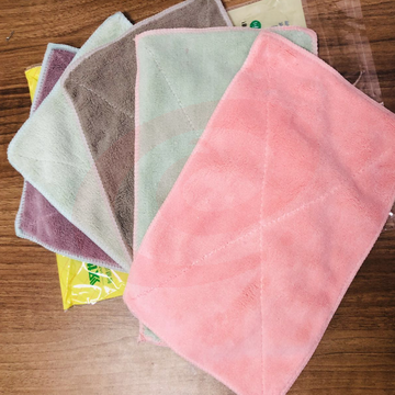 双层加厚抹布 5条装 28*19cm