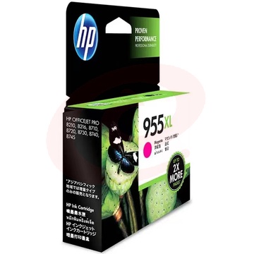 惠普(HP)955XL 原装墨水盒 红色
