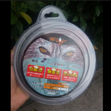 扫边绳 钢丝打草绳 割草机头用抽草绳3.0 SKU：YDKJ14432