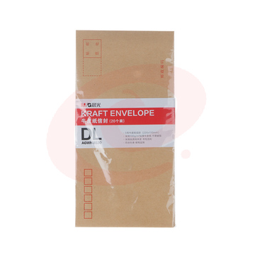 晨光AGWN8530 牛皮纸信封 20个/包 