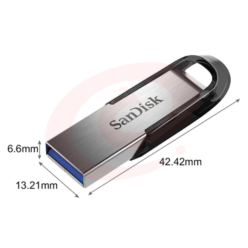 闪迪 (SanDisk) 128GB U盘CZ73 安全加密 高速读写 金属优盘 USB3.0 SKU：YDKJ15217