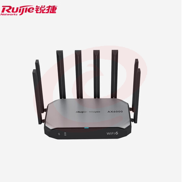 锐捷 RG-EG205GW 2.5G桌面型5口千兆网关路由器 WIFI6企业级千兆无线路由器 双频6000M