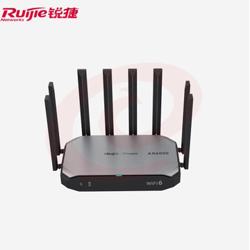 锐捷 RG-EG205GW 2.5G桌面型5口千兆网关路由器 WIFI6企业级千兆无线路由器 双频6000M SKU：YDKJ14104