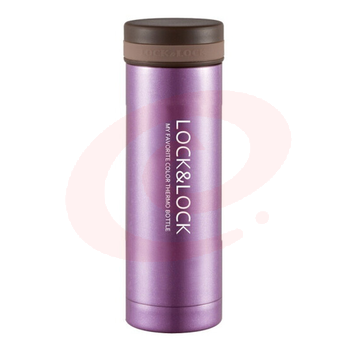 乐扣乐扣 300ml 紫色保温杯 不锈钢纤巧便携保温杯车载商务保温杯子   WLSZ0626121504914