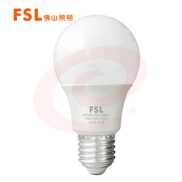 佛山照明 超炫三代 5W 球泡LED球泡/E27/6500K