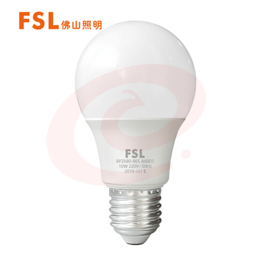 佛山照明 超炫三代 5W 球泡LED球泡/E27/6500K SKU：YDKJ16153