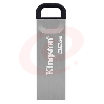 金士顿(Kingston)32GB USB 3.2 Gen 1 U盘 DTKN 金属外壳 读速200MB/s