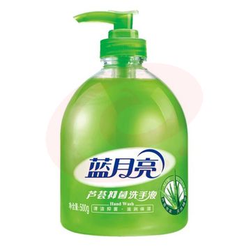 蓝月亮  瓶装芦荟抑菌洗手液 500g