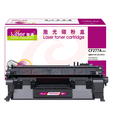 智通ZT CF277A(带芯片) 适用惠普HP M405n/d/dn/dw/M429dw/fdn/fdw/M305d/dn/M329系列 SKU：YDKJ15115