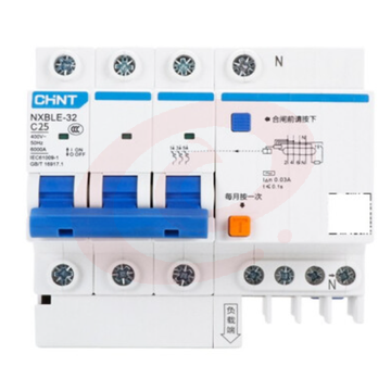 正泰(CHNT)小型漏电保护断路器 NXBLE-32-3P+N-C25