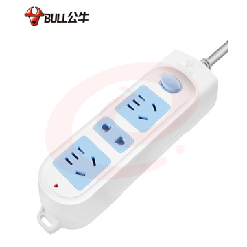 公牛（BULL） GN-606 插线板 1.8米