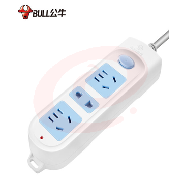 公牛（BULL） GN-606 插线板 1.8米 SKU：YDKJ17160