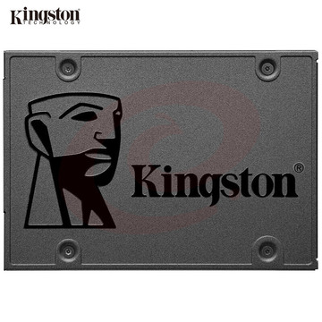 金士顿(Kingston) 480GB SSD固态硬盘 SATA3.0接口 A400系列 SKU：YDKJ15816