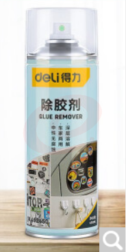 得力(deli) 除胶剂DL492268家车两用清洗剂不干胶去除神器强力地板玻璃粘胶柏油沥青不伤漆清洁剂 除胶剂195g/瓶  SKU：YDKJ17368