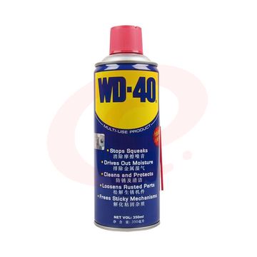 WD-40 350ML 万能防锈润滑剂 除锈剂 松动液 SKU：YDKJ14190