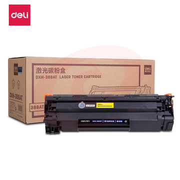 得力 （deli）DXH-388AT硒鼓(黑) 适用HP1007/1008/1106/1108/1136 SKU：YDKJ14251