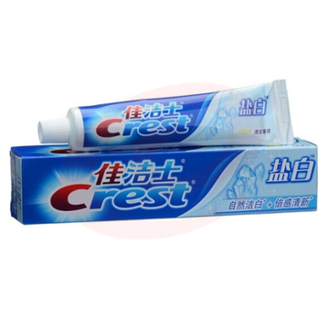 佳洁士盐白牙膏 90g 单位：支