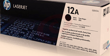 惠普 Q2612A 12A  黑色