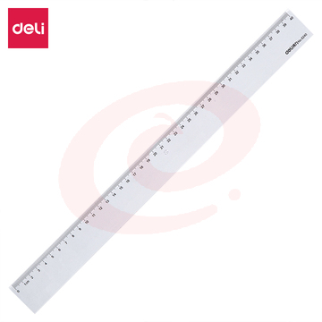 得力 6240 直尺40cm(只)