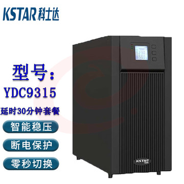 UPS电源科士达15KVA延时半小时YDC9315塔式机15KVA/13.5KW机房服务器 SKU：YDKJ18246