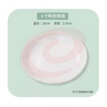 陶瓷八英寸碗盘 单位：个