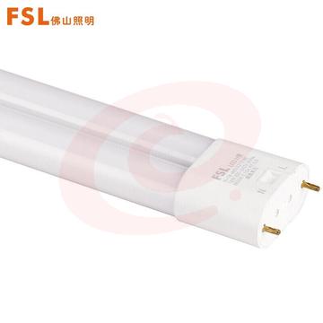 佛山照明（FSL）LED灯管H型节能灯管18W白光6500K经典系列（量大定制）