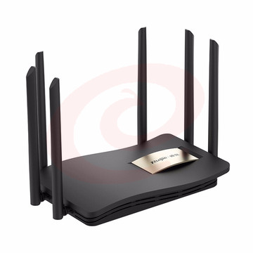 锐捷（Ruijie）无线家用路由器 千兆RG-EW1200G pro双频wifi信号放大器1300M 黑色 单位：个