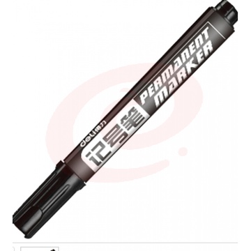 得力 记号笔 6881 1.5mm 10支/盒 黑色单位：盒