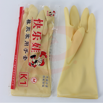 快乐娃 胶皮手套 .shfly