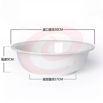 搪瓷 白色盆 36cm 单位：个